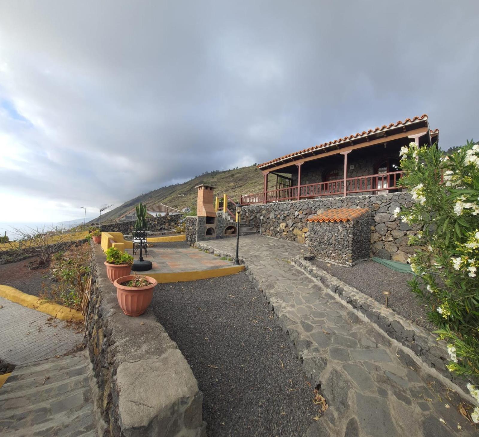 Vila Casa Domingo Simon Fuencaliente de la Palma Exteriér fotografie