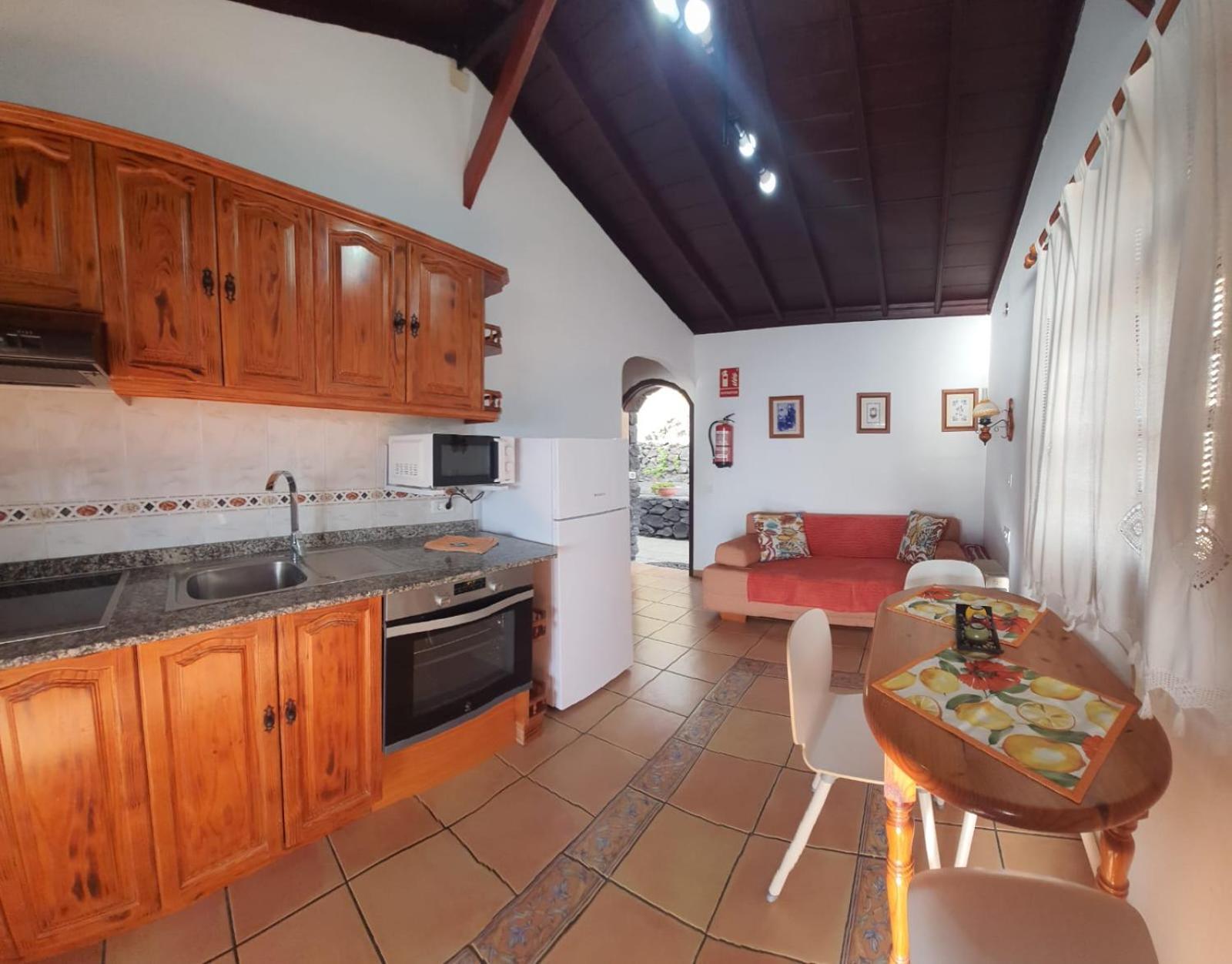 Vila Casa Domingo Simon Fuencaliente de la Palma Exteriér fotografie
