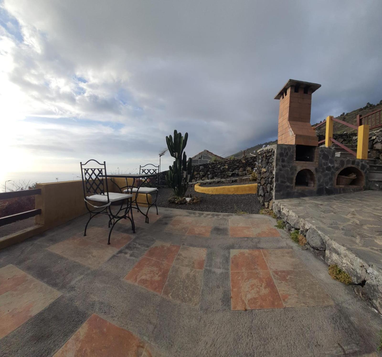 Vila Casa Domingo Simon Fuencaliente de la Palma Exteriér fotografie