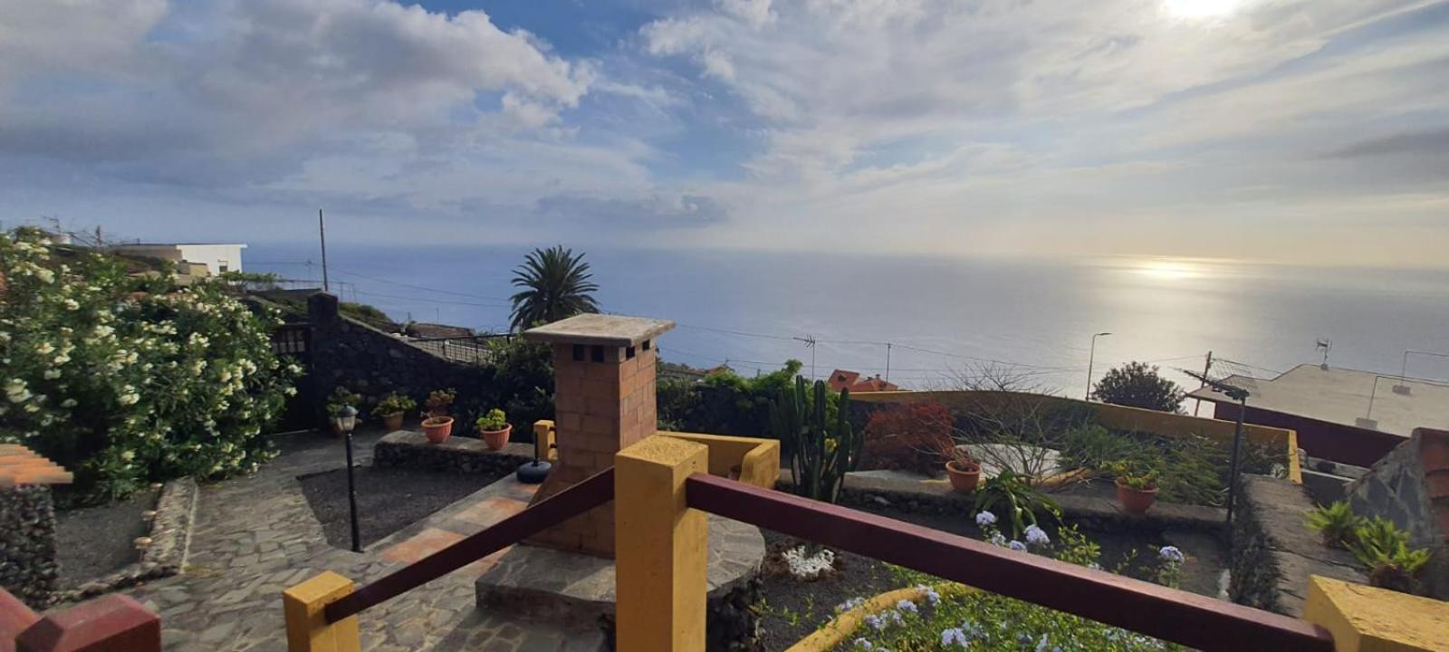 Vila Casa Domingo Simon Fuencaliente de la Palma Exteriér fotografie