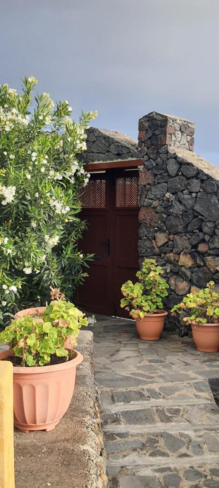 Vila Casa Domingo Simon Fuencaliente de la Palma Exteriér fotografie
