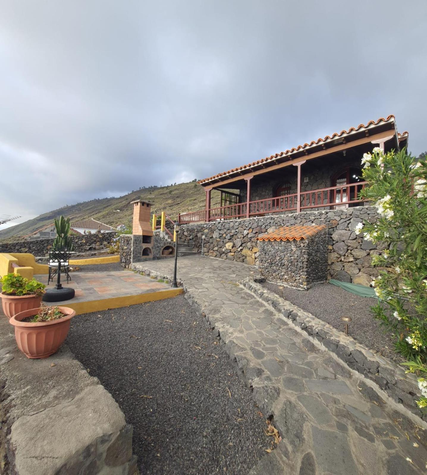 Vila Casa Domingo Simon Fuencaliente de la Palma Exteriér fotografie