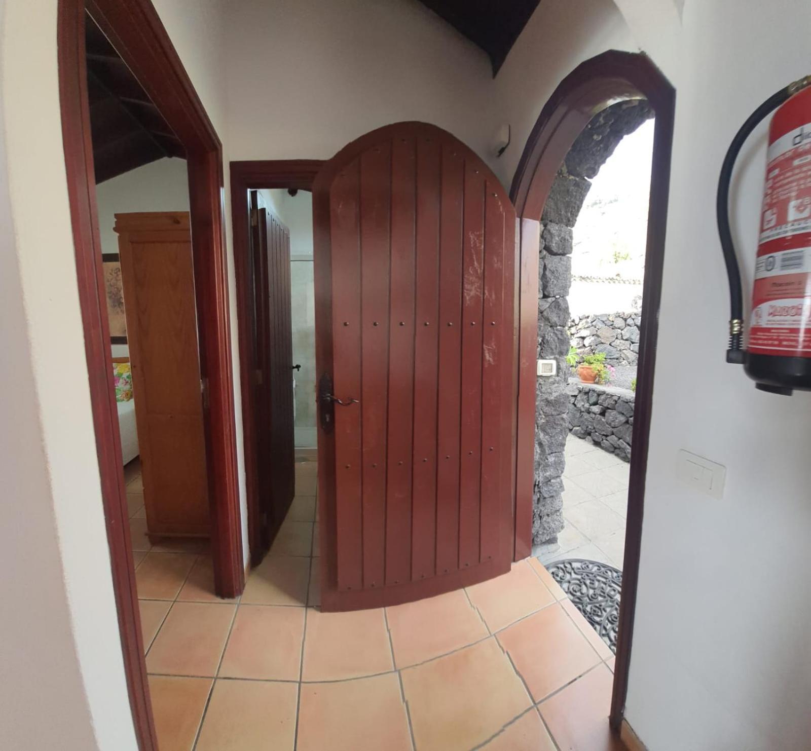 Vila Casa Domingo Simon Fuencaliente de la Palma Exteriér fotografie