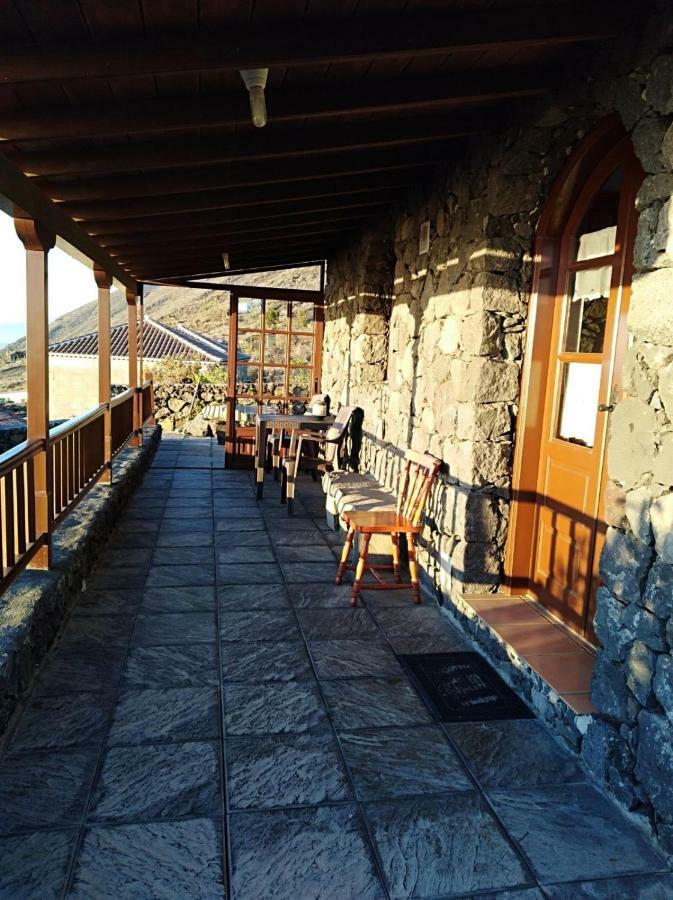 Vila Casa Domingo Simon Fuencaliente de la Palma Exteriér fotografie